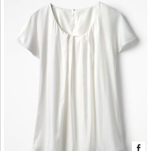 Boden ravello top - ivory size 2
